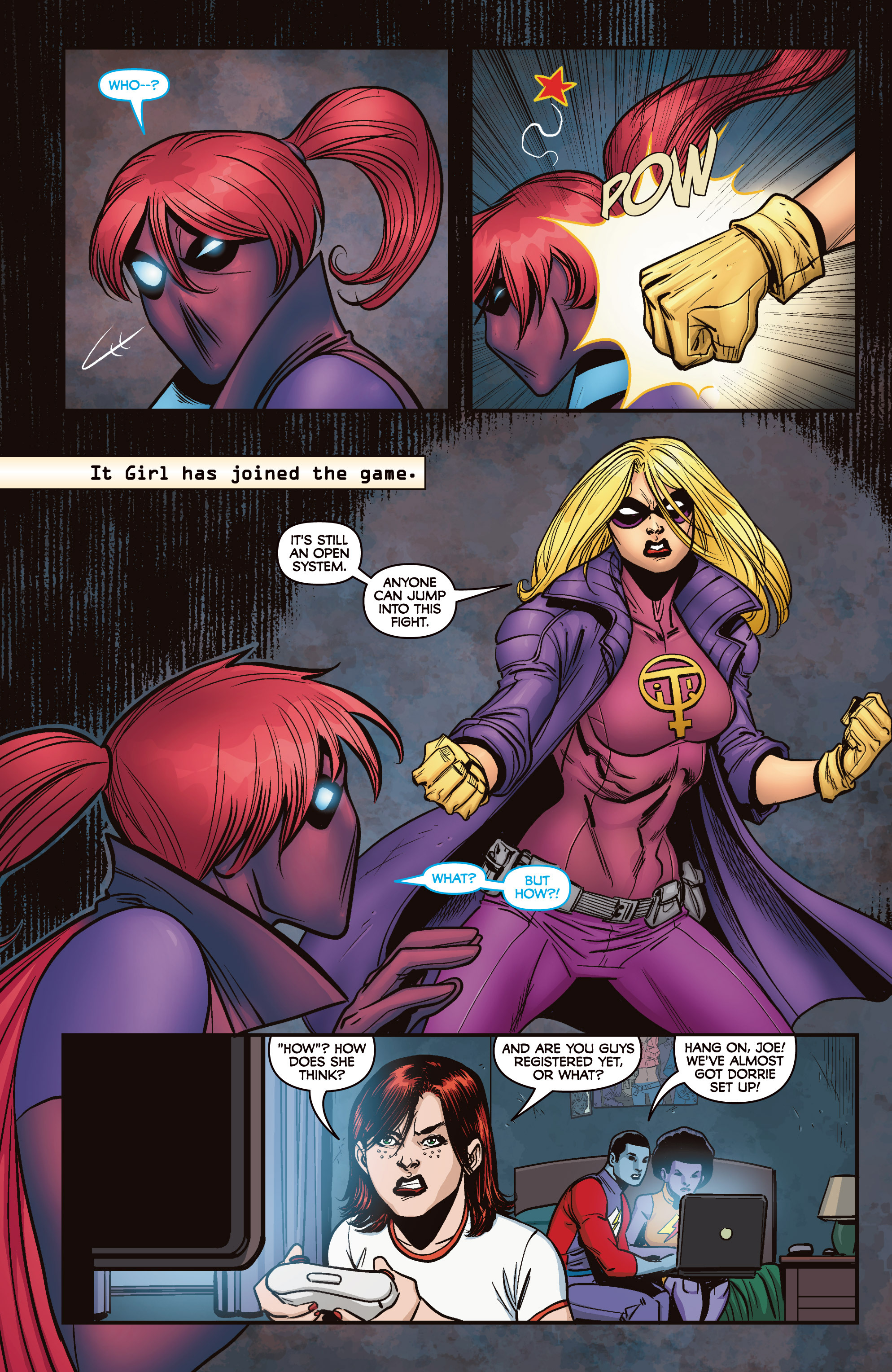 Read online It Girl! and the Atomics comic -  Issue # TPB 1 - 120