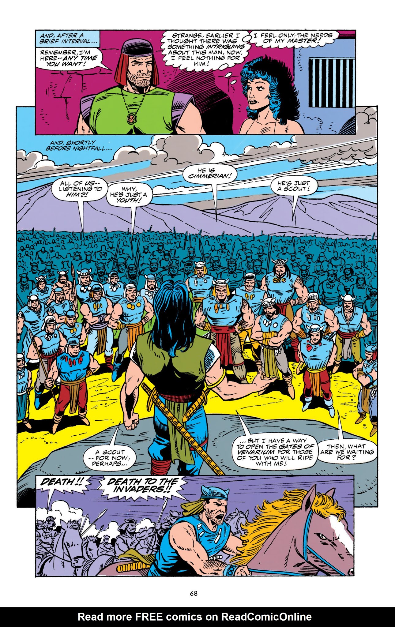 Read online The Chronicles of Conan comic -  Issue # TPB 30 (Part 1) - 70