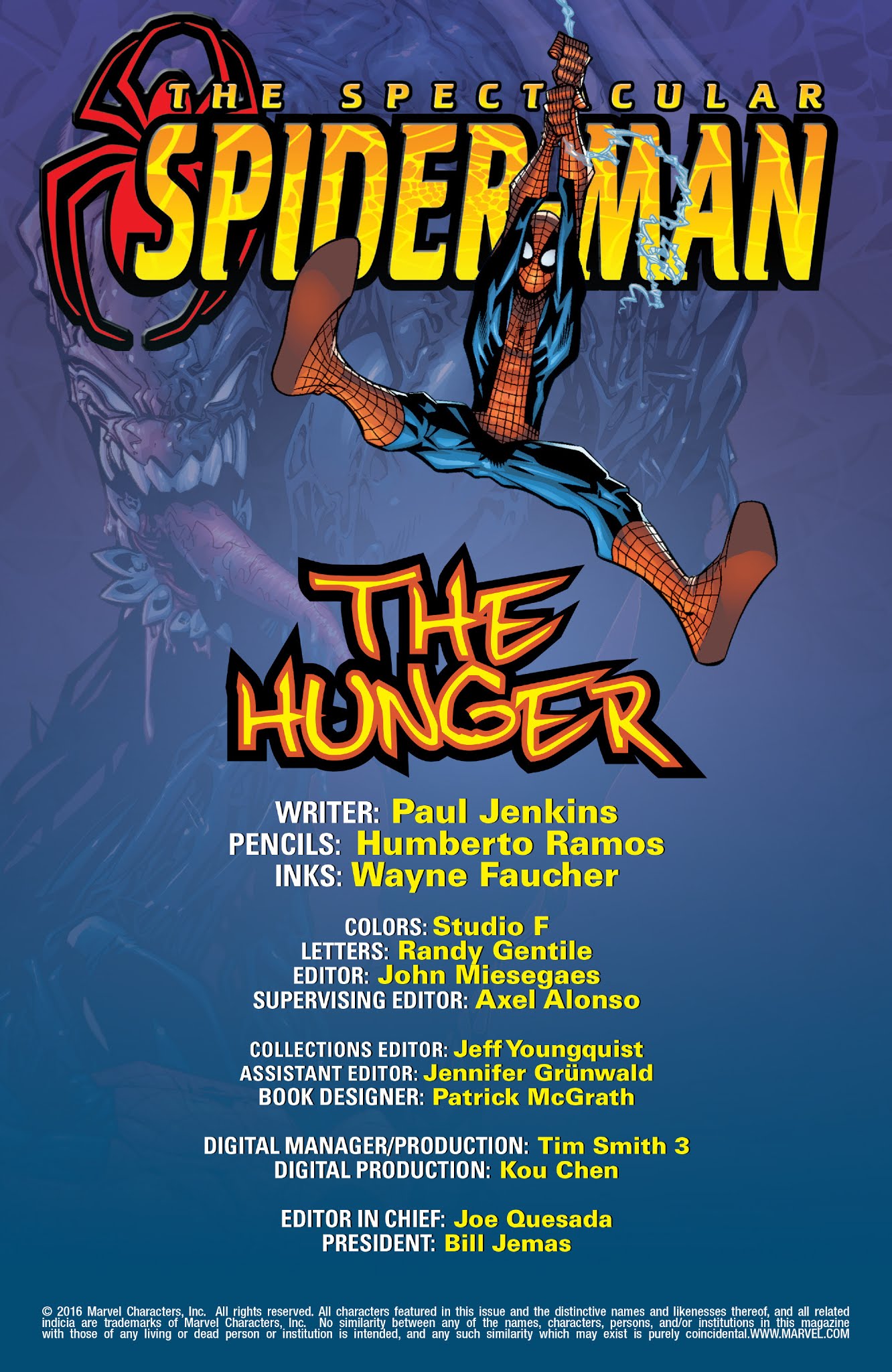 Read online The Spectacular Spider-Man (2003) comic -  Issue # _TPB 1 - 3