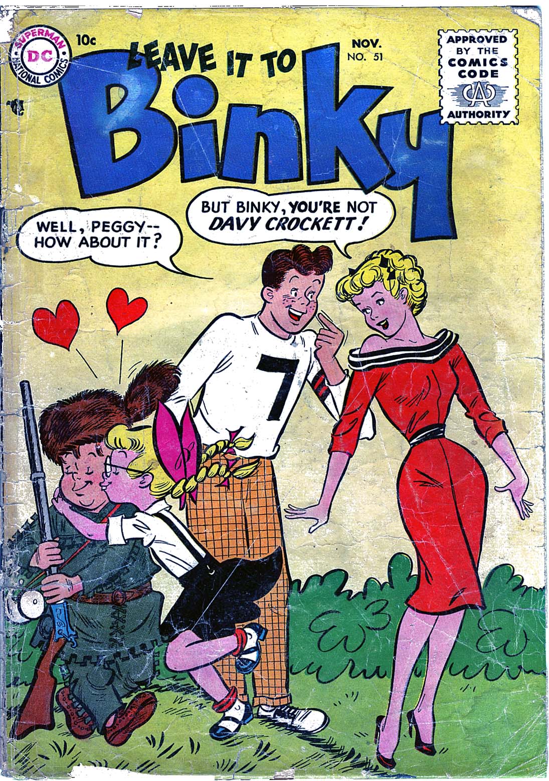 Read online Leave it to Binky comic -  Issue #51 - 1