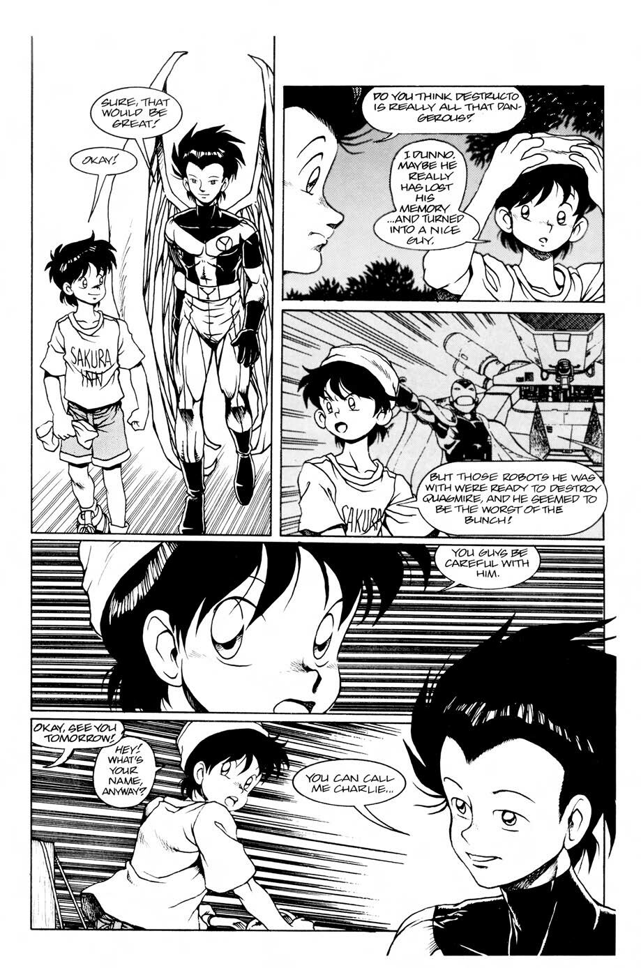 Read online Ninja High School Pocket Manga comic -  Issue #9 - 124