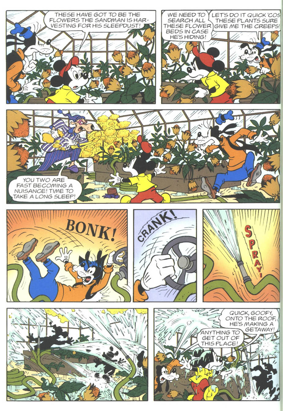 Read online Walt Disney's Comics and Stories comic -  Issue #609 - 56