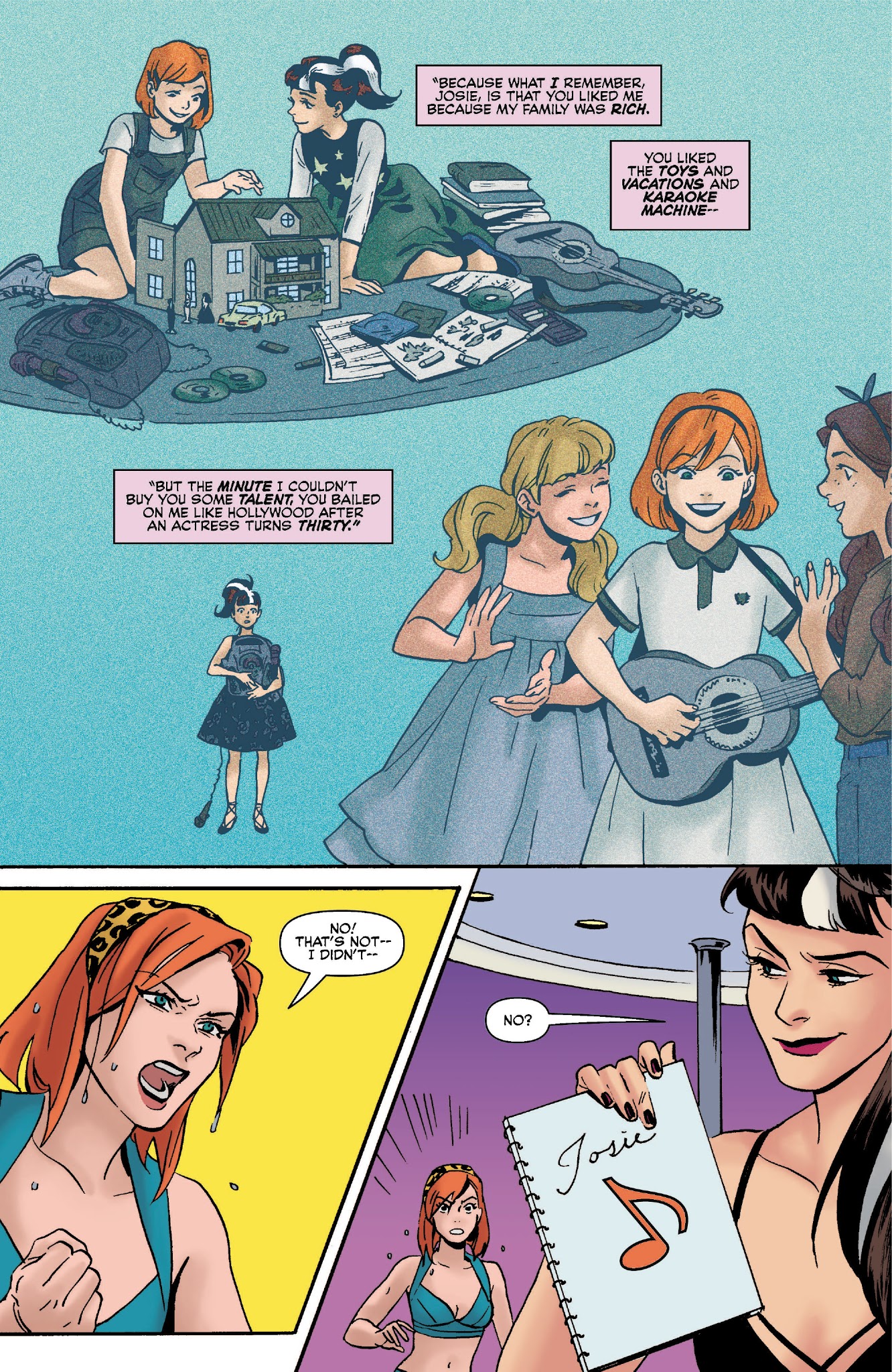 Read online Josie and the Pussycats comic -  Issue # _TPB 1 - 56