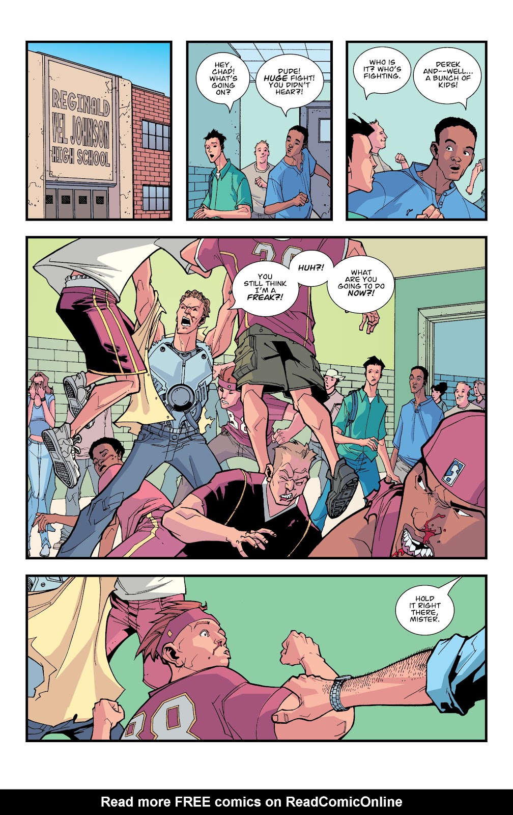 Invincible (2003) issue TPB 4 - Head of The Class - Page 16