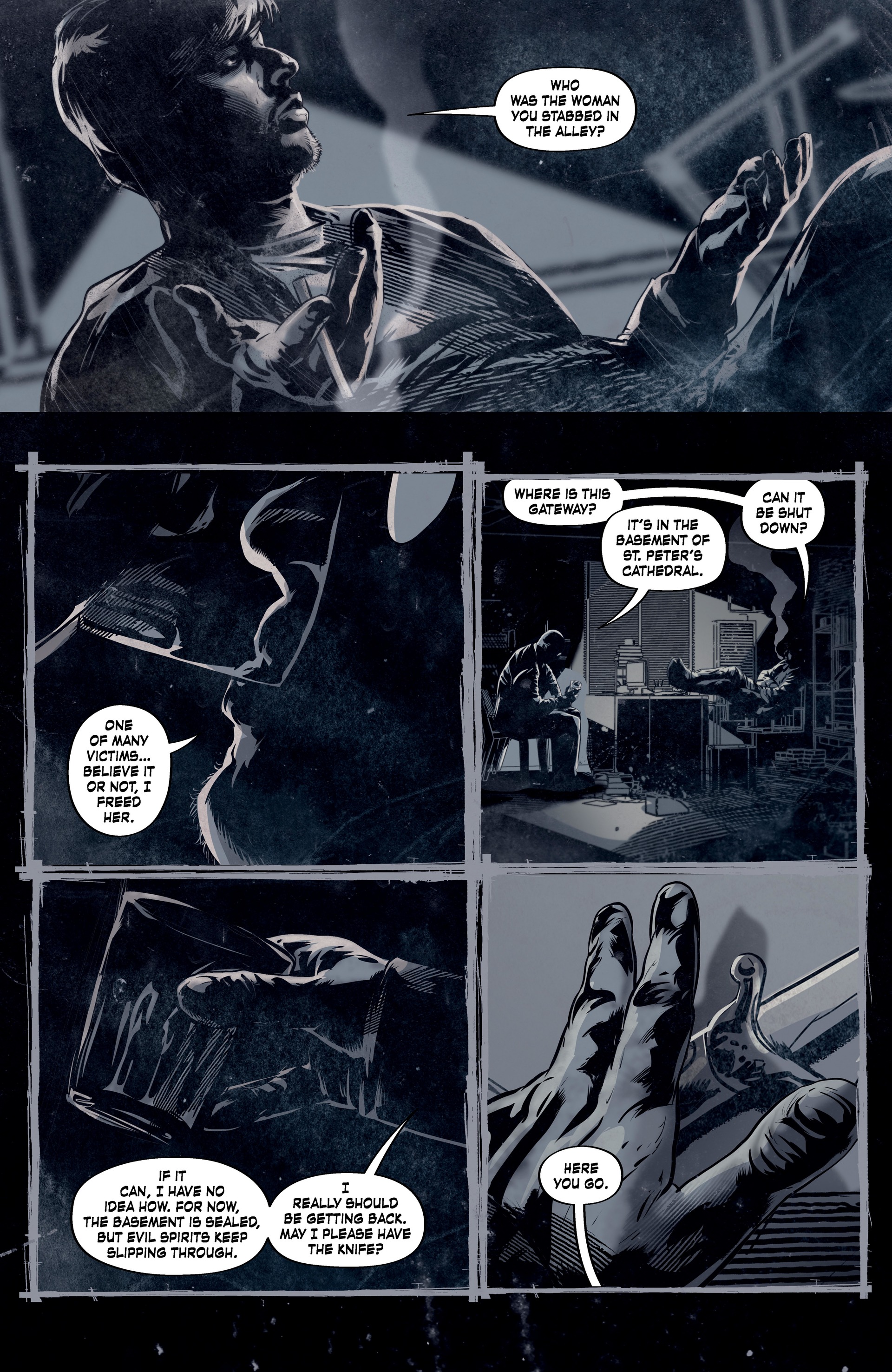 Read online Criminal Macabre: Spirit of the Demon comic -  Issue # Full - 20
