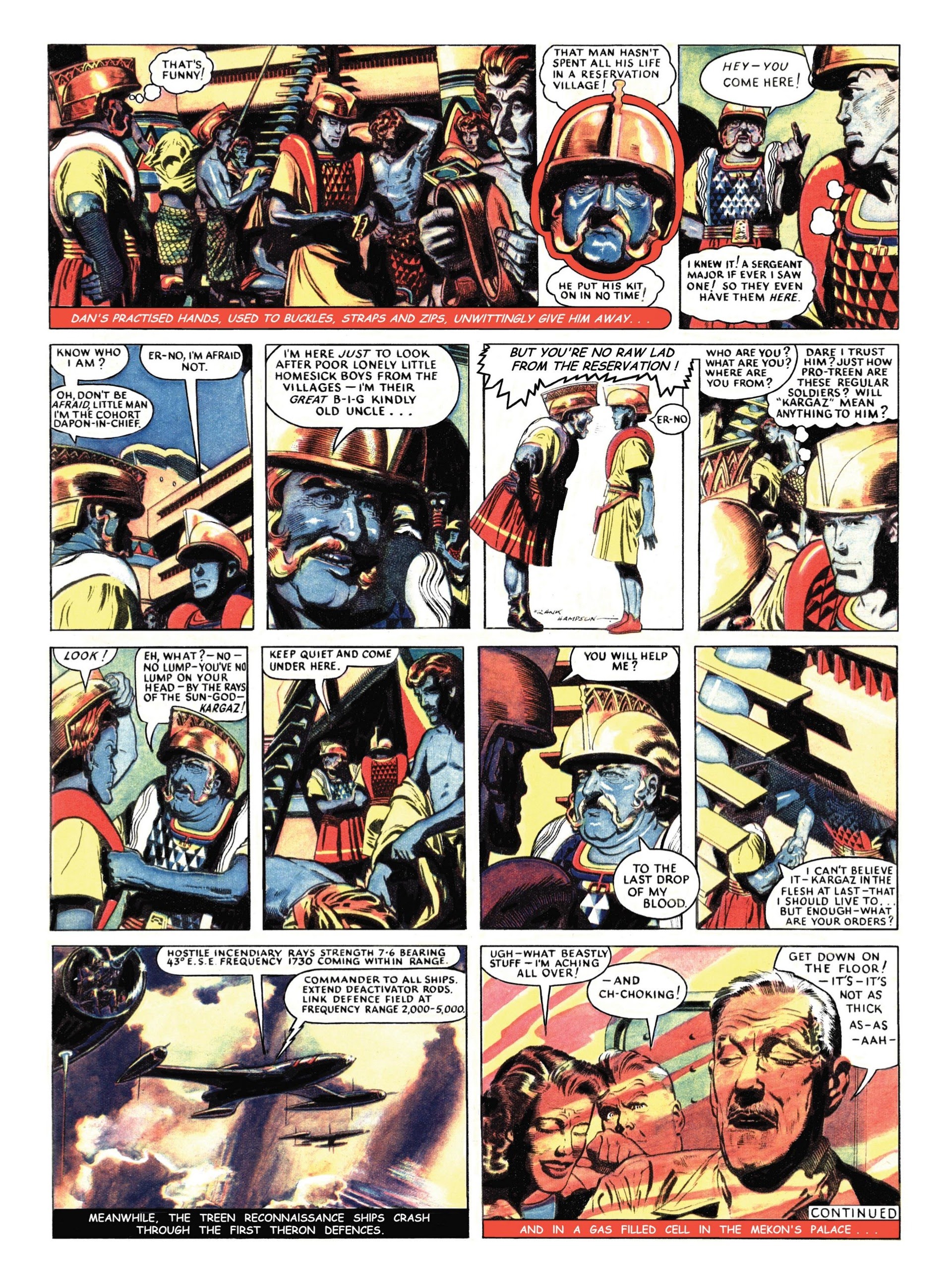 Read online Dan Dare: The Complete Collection comic -  Issue # TPB (Part 2) - 12