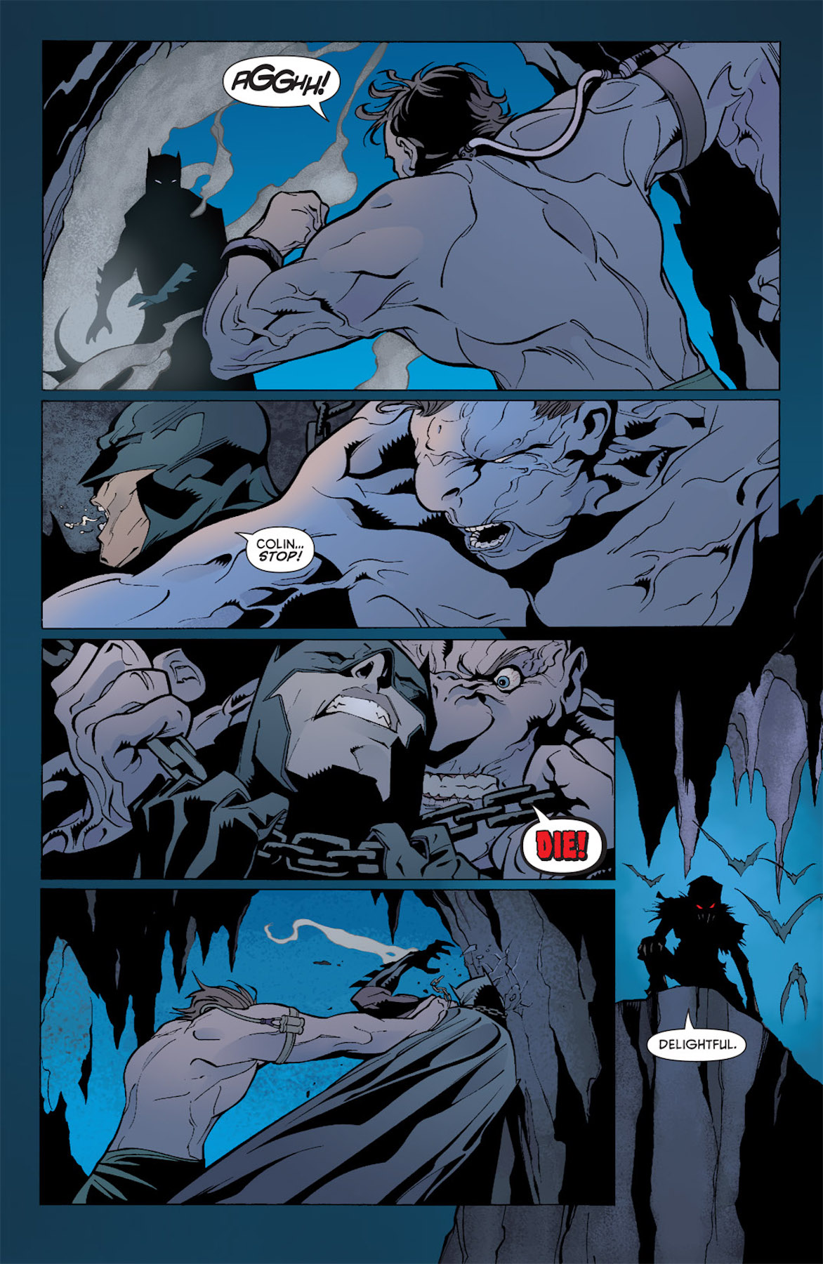 Read online Batman By Paul Dini Omnibus comic -  Issue # TPB (Part 5) - 68