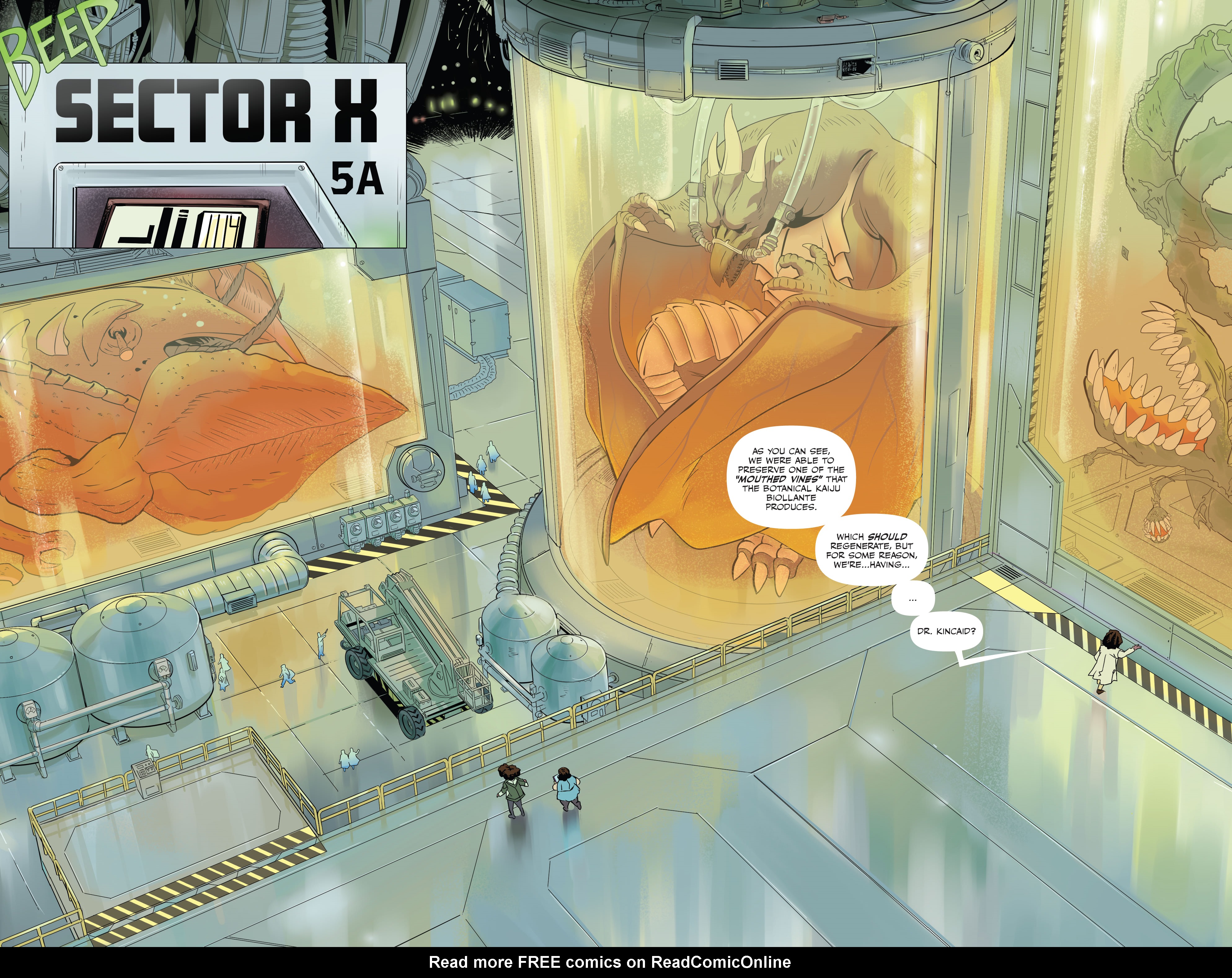 Read online Godzilla Rivals: Rodan vs. Ebirah comic -  Issue # Full - 8