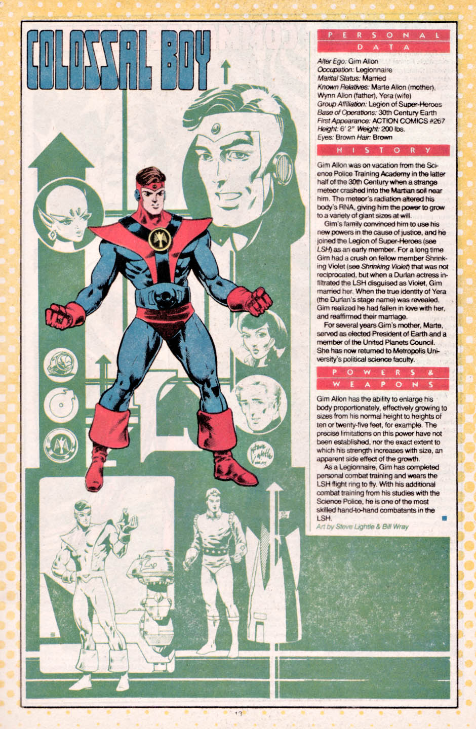 Read online Who's Who: The Definitive Directory of the DC Universe comic -  Issue #5 - 14