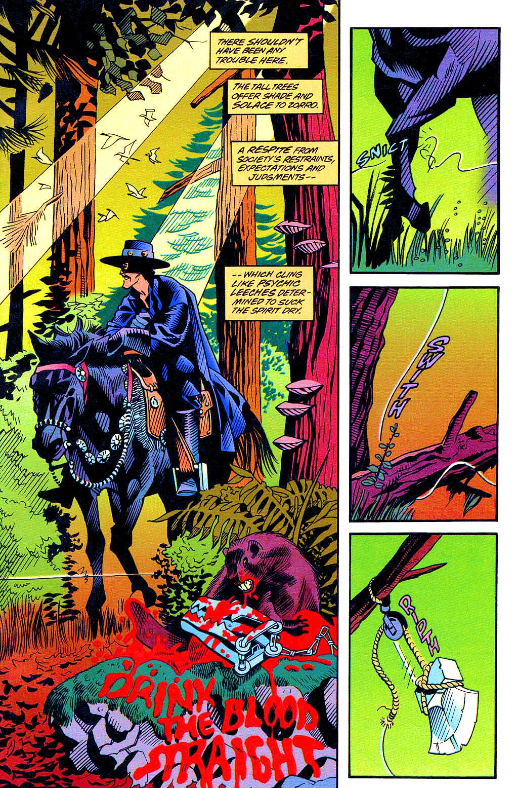 Read online Zorro (1993) comic -  Issue #0 - 3