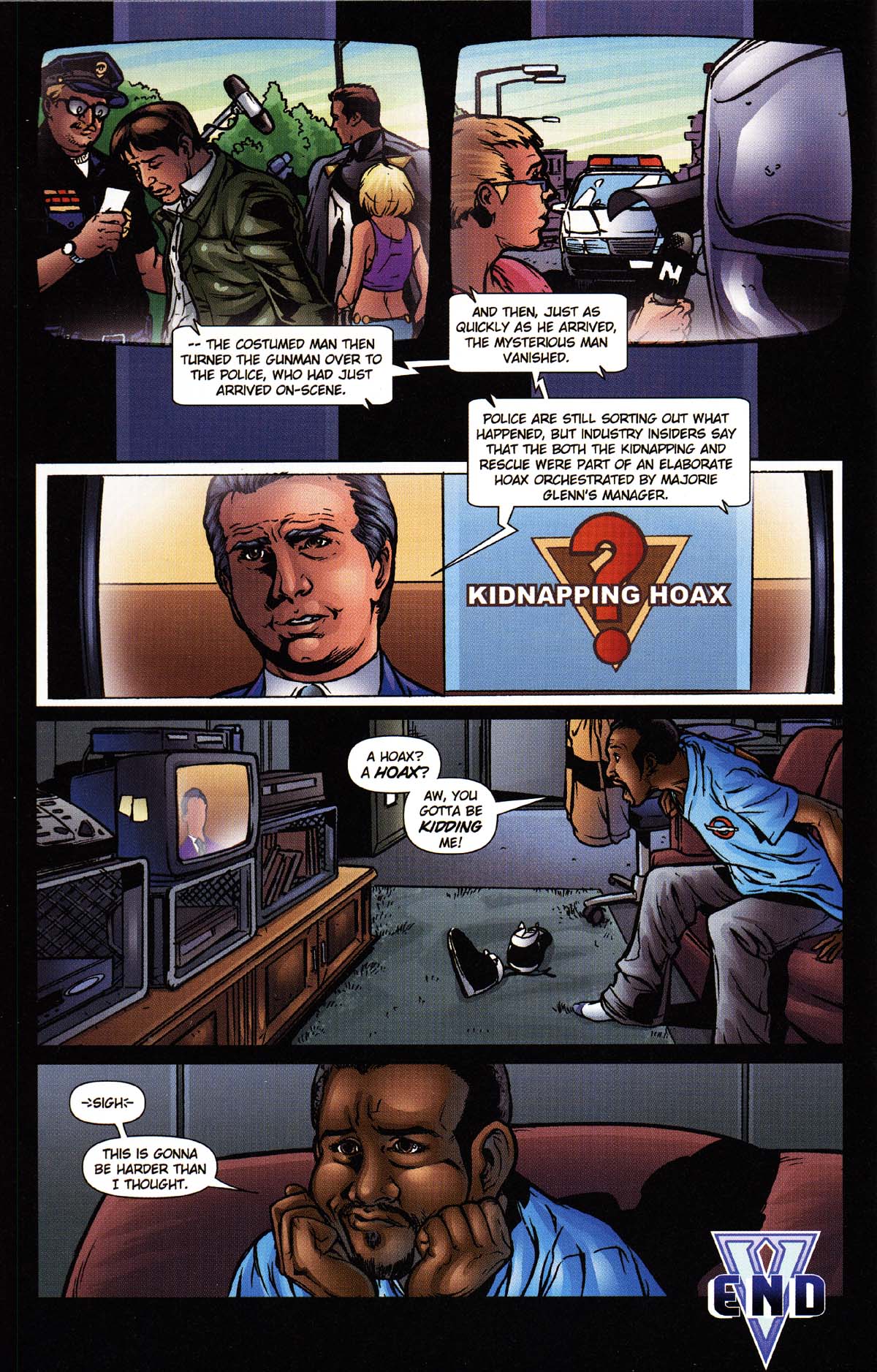 Read online Venture comic -  Issue #2 - 24