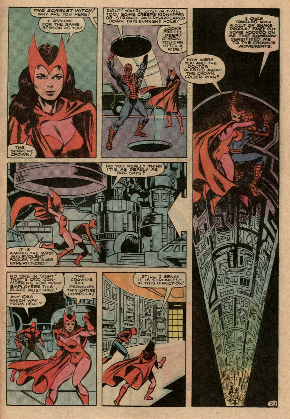 Read online Marvel Team-Up (1972) comic -  Issue # _Annual 5 - 24