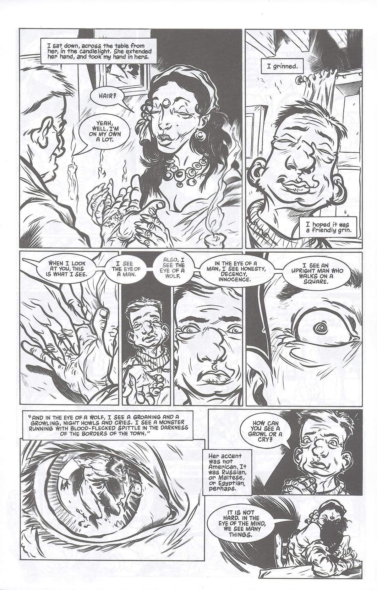 Read online Oni Double Feature comic -  Issue #7 - 19