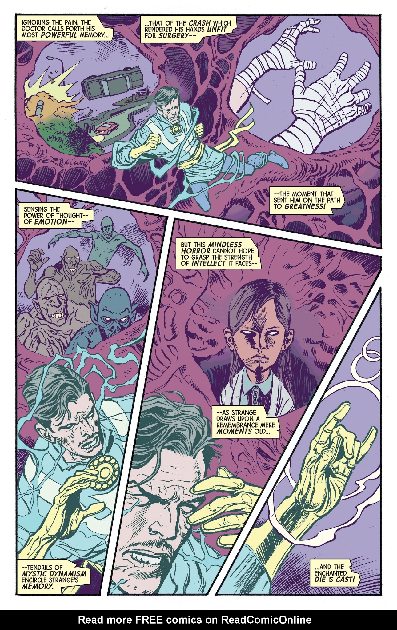 Read online Doctor Strange (2015) comic -  Issue #25 - 24