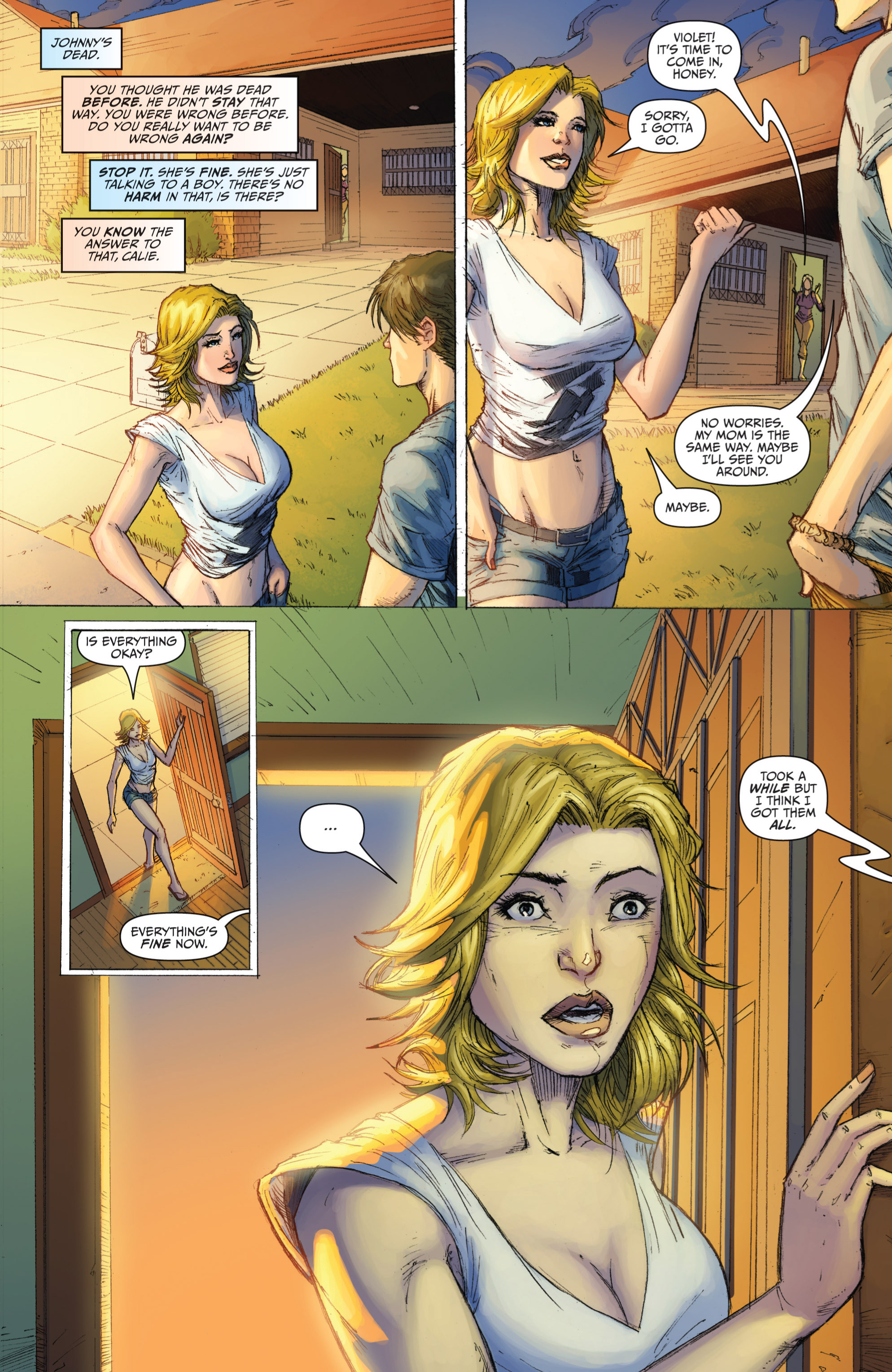 Read online Grimm Fairy Tales presents Wonderland comic -  Issue #1 - 11