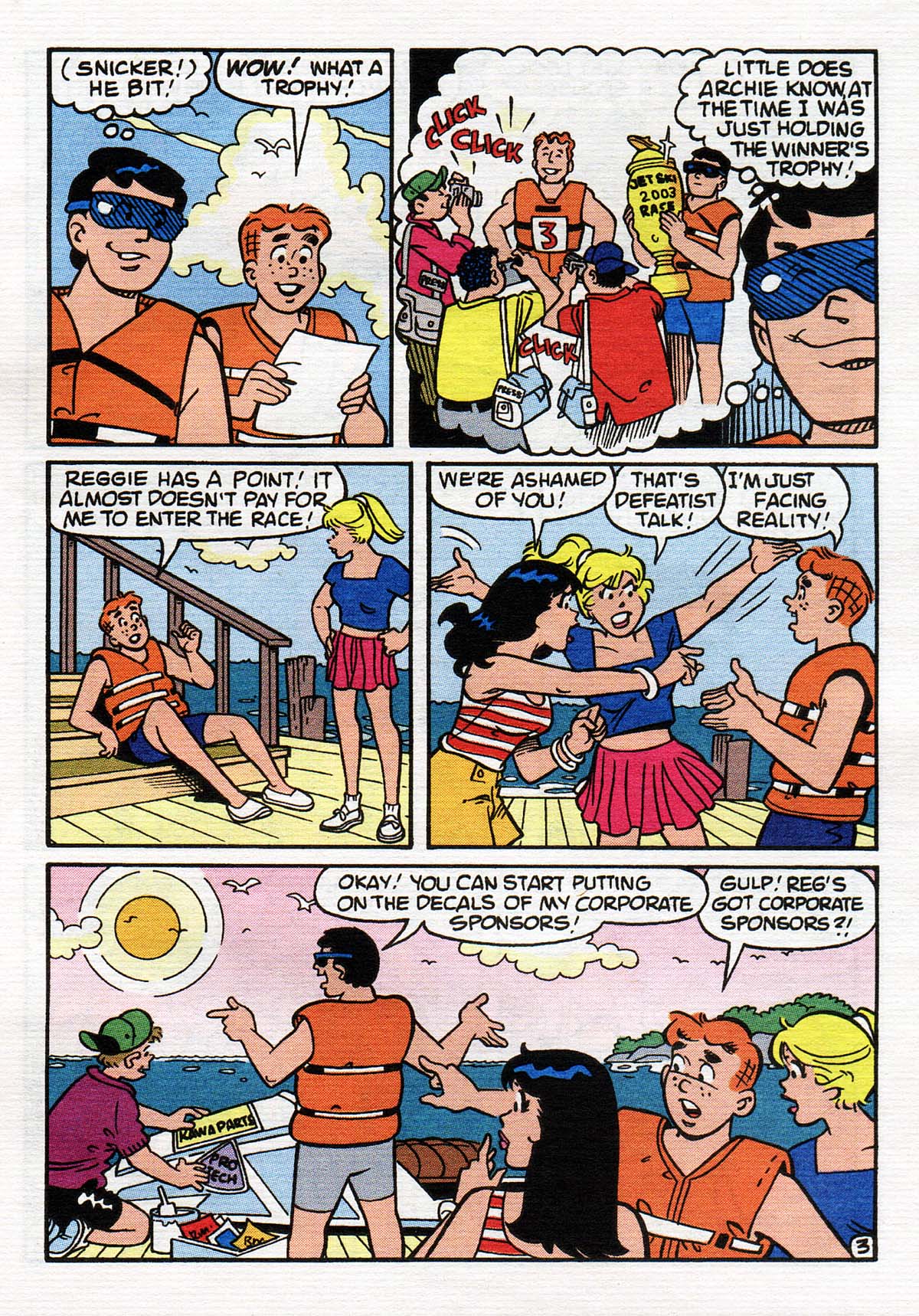 Read online Archie Digest Magazine comic -  Issue #208 - 92