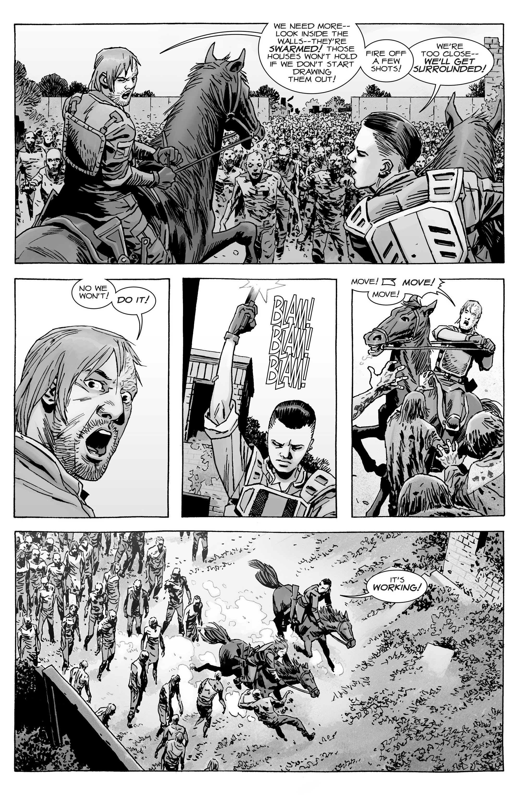 Read online The Walking Dead comic -  Issue #164 - 18