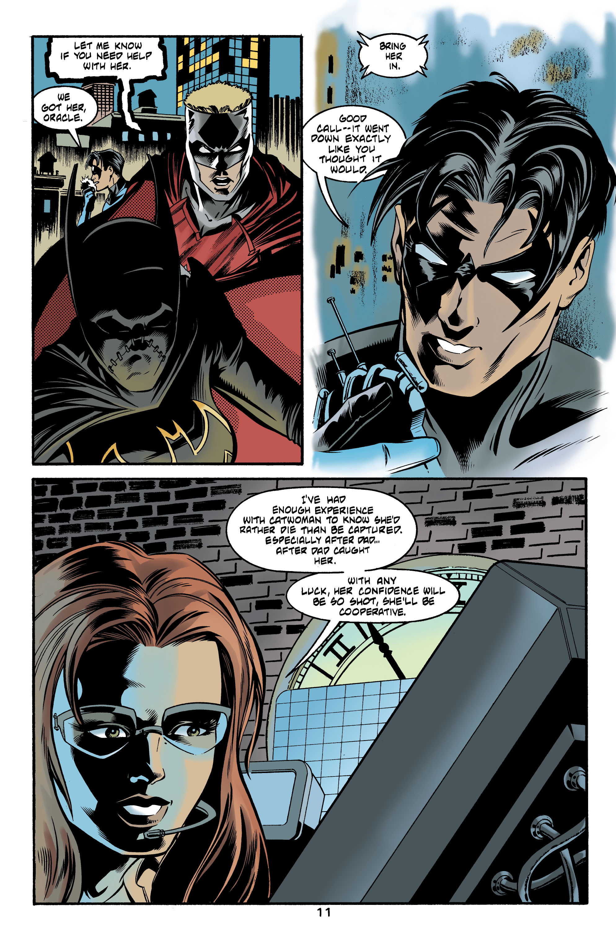 Read online Catwoman (1993) comic -  Issue #90 - 11