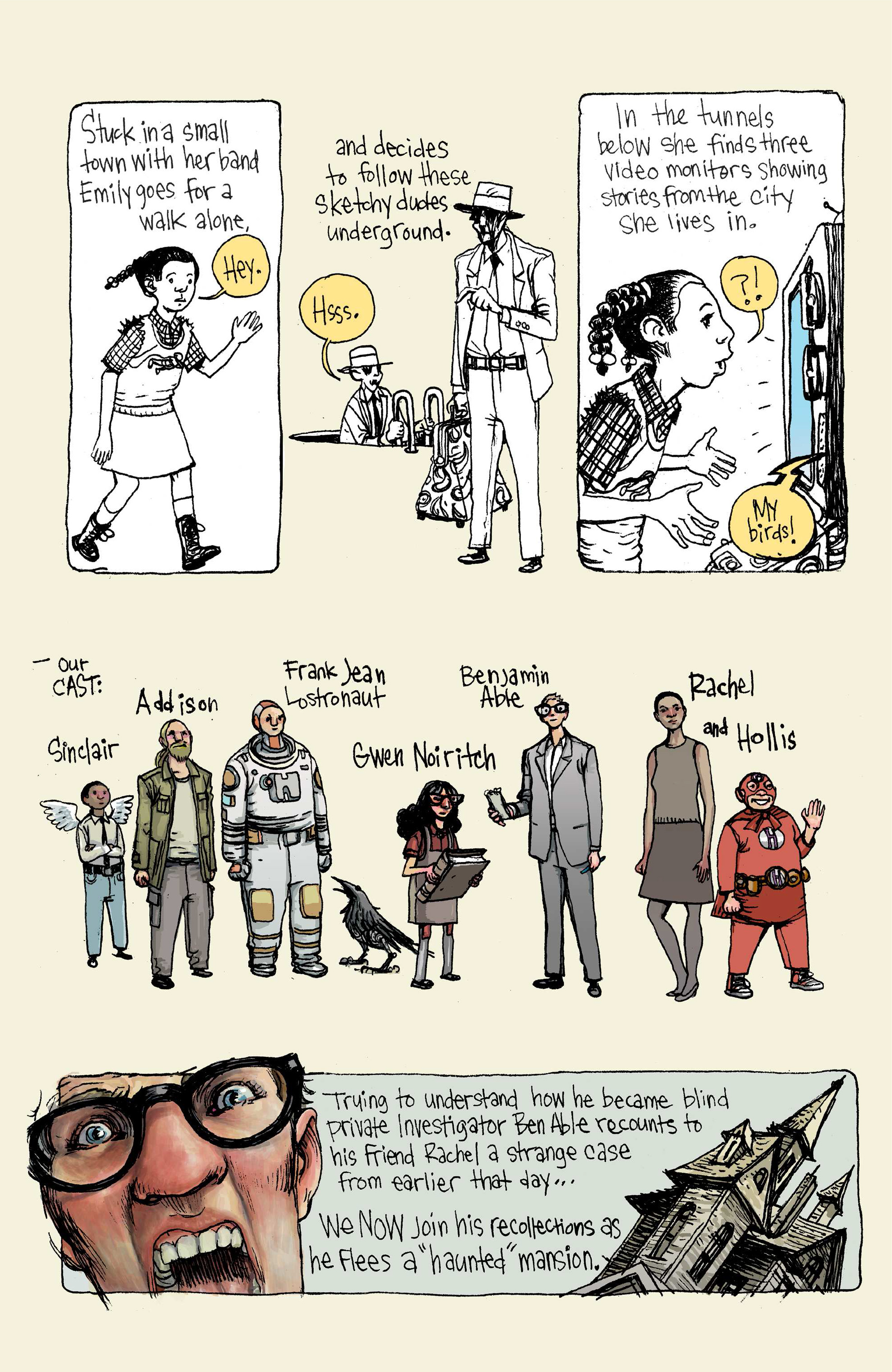 Read online Pop Gun War: Chain Letter comic -  Issue # TPB (Part 2) - 66