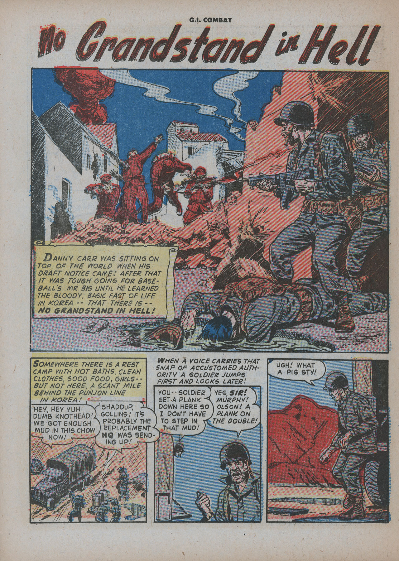 Read online G.I. Combat (1952) comic -  Issue #3 - 20