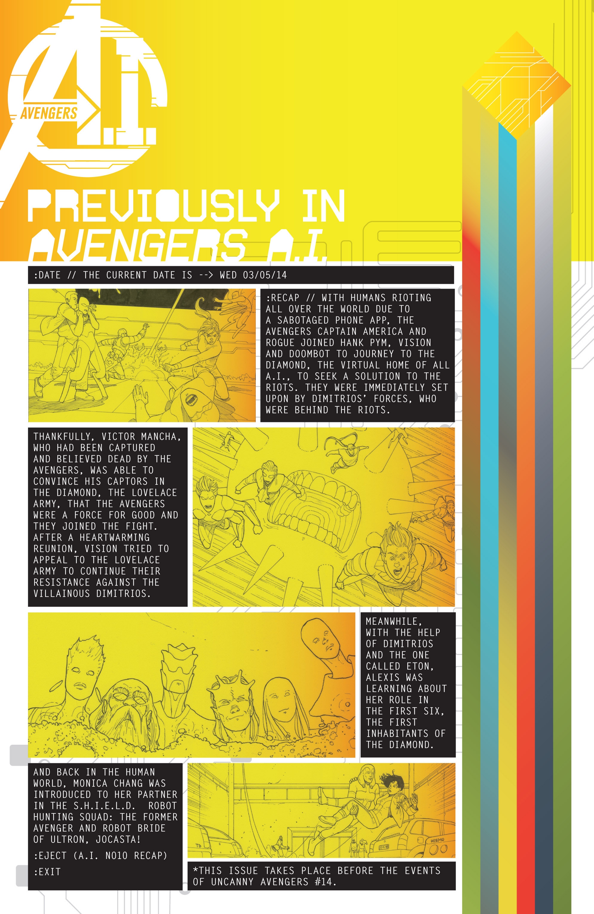 Read online Avengers A.I. comic -  Issue #10 - 2