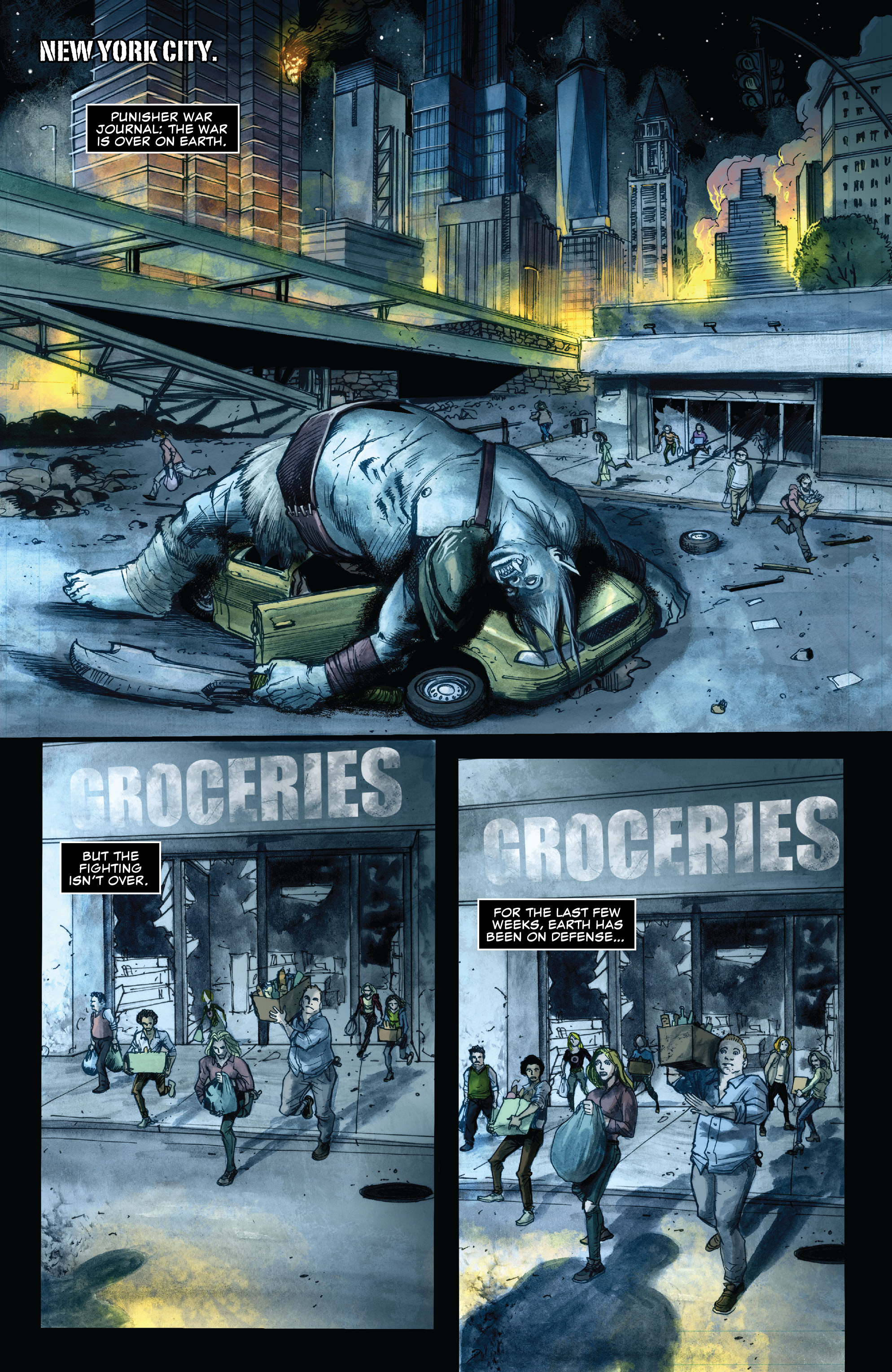 Read online Punisher Kill Krew comic -  Issue # _TPB - 6