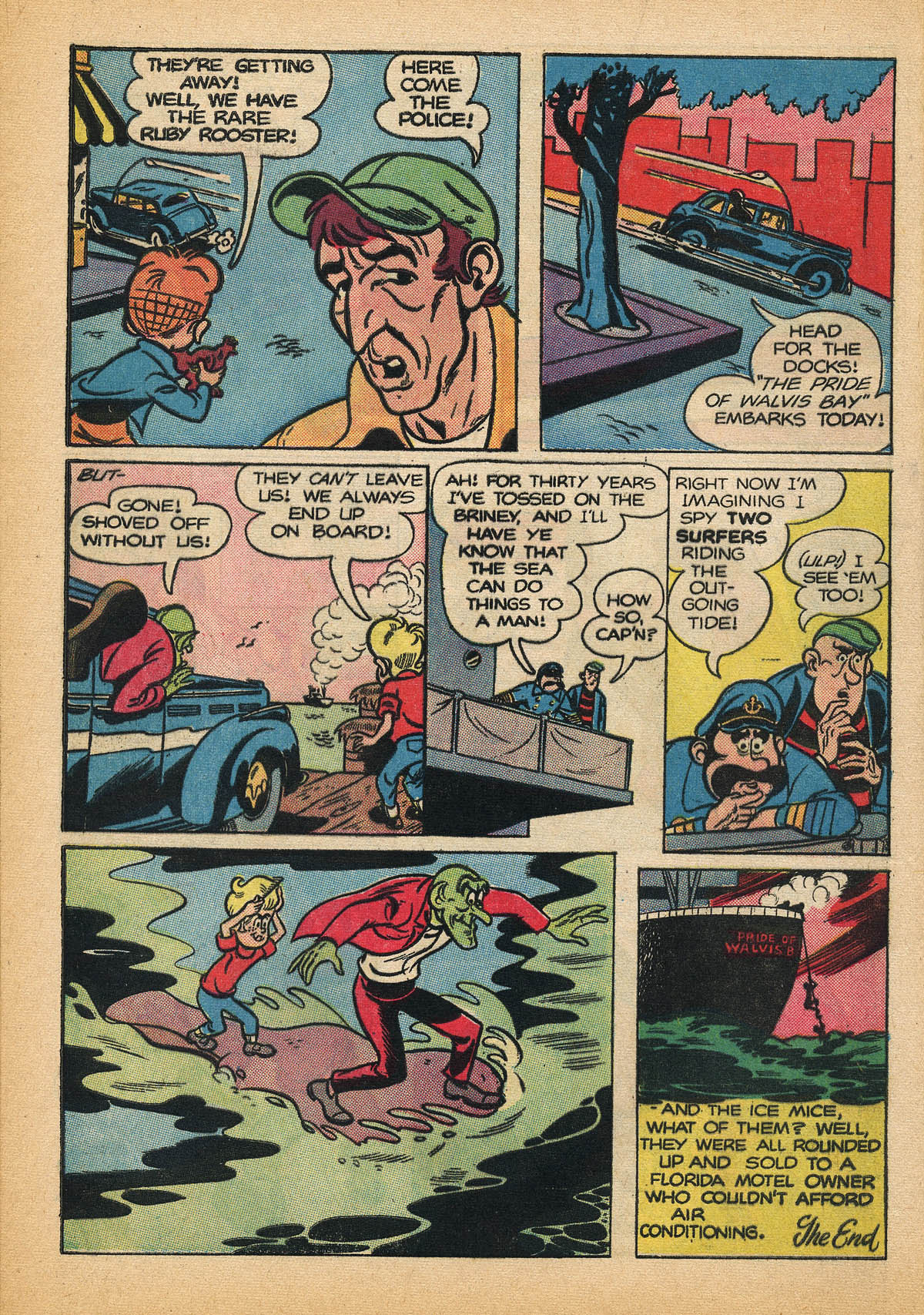 Read online The Adventures of Little Archie comic -  Issue #31 - 22
