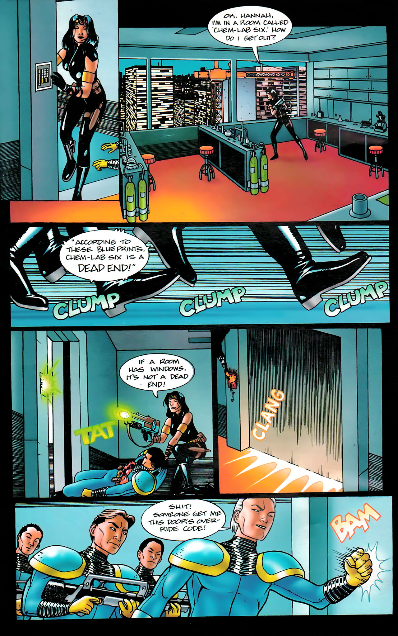 Read online Serina comic -  Issue #2 - 24