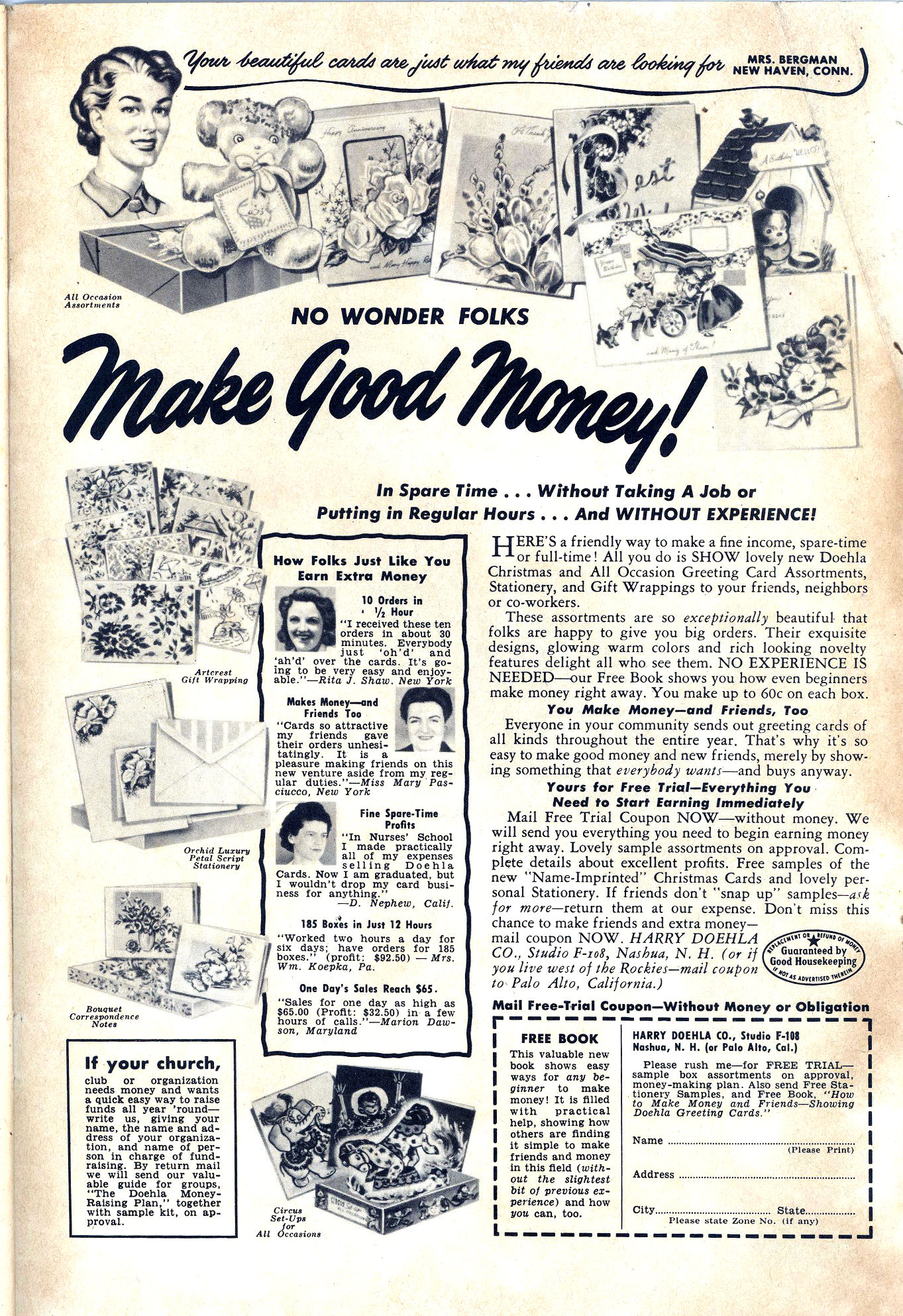 Read online Famous Funnies comic -  Issue #202 - 35
