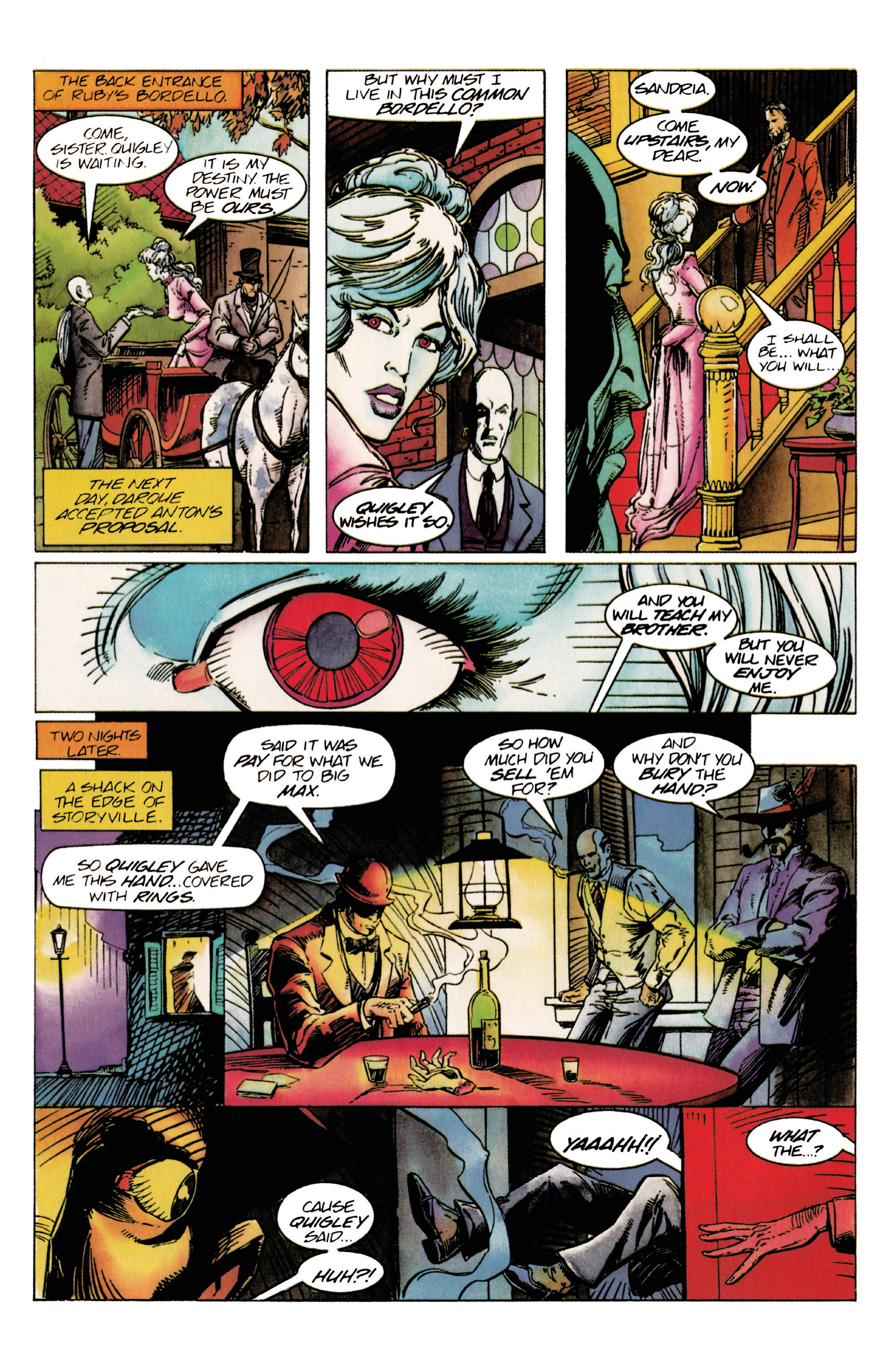 Read online Valiant Masters Shadowman comic -  Issue # TPB (Part 2) - 83