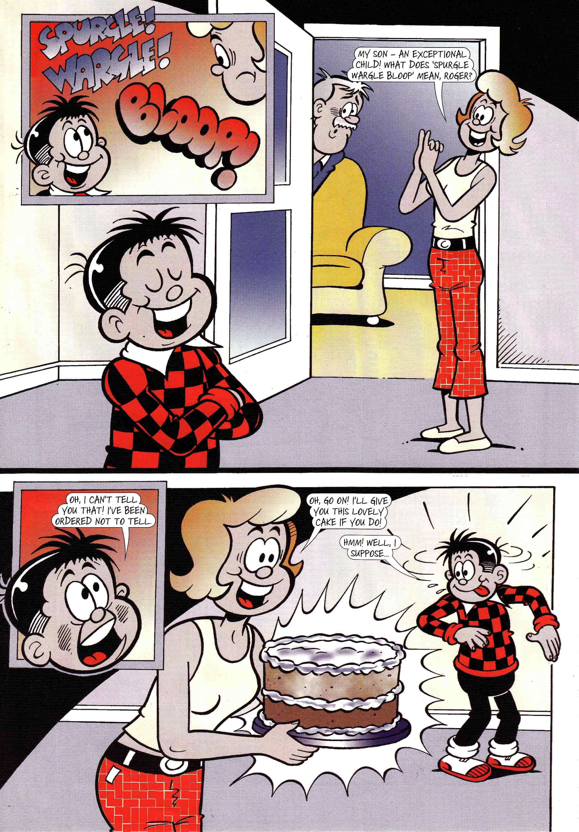 Read online The Beano Book (Annual) comic -  Issue #2007 - 20