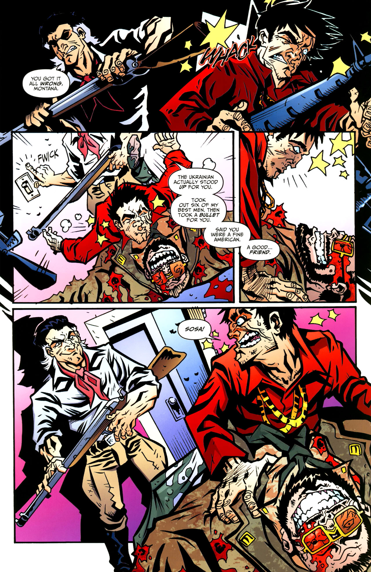 Read online Scarface: Scarred for Life comic -  Issue #4 - 23