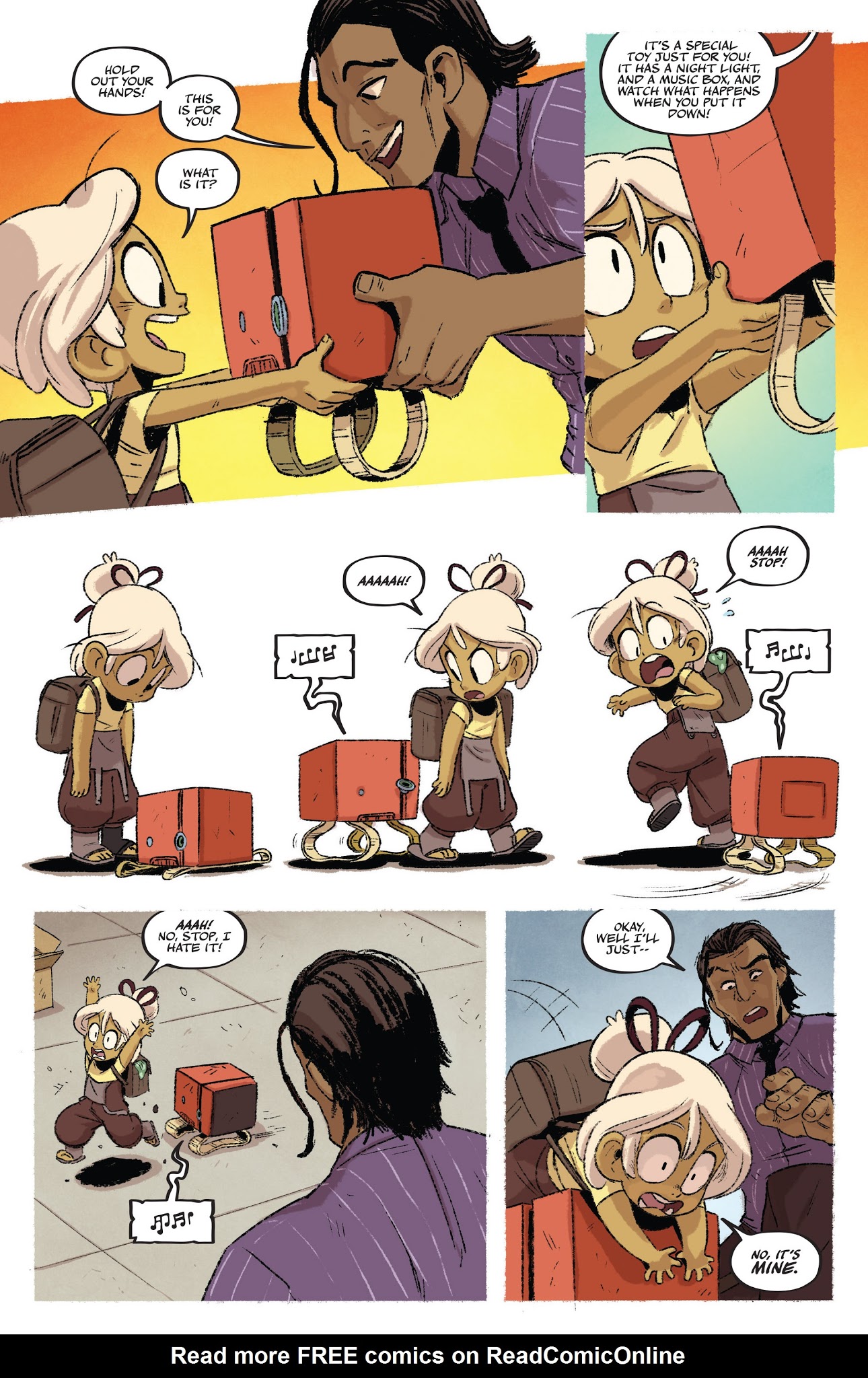 Read online Tyson Hesse's Diesel comic -  Issue #3 - 6