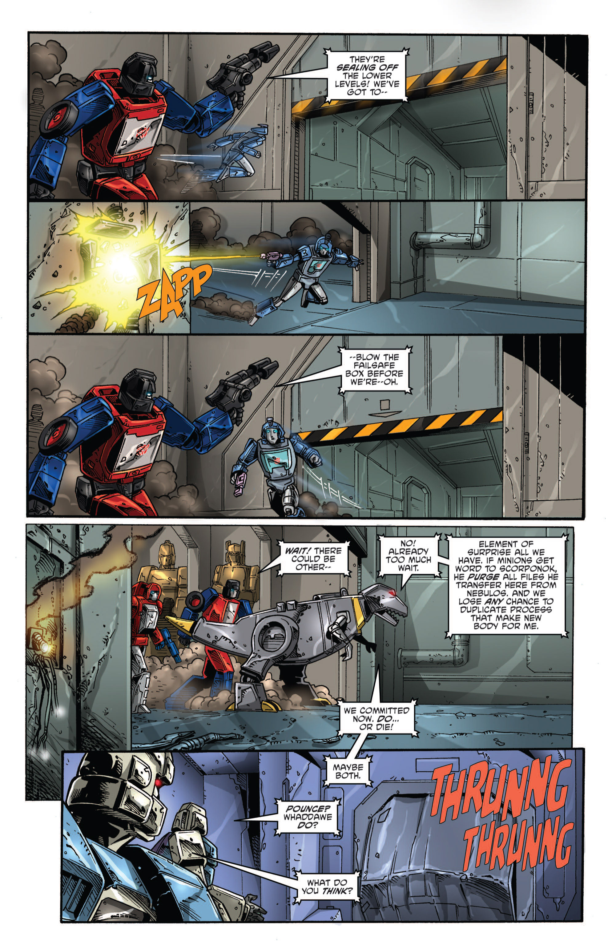 Read online The Transformers: Regeneration One comic -  Issue #90 - 9