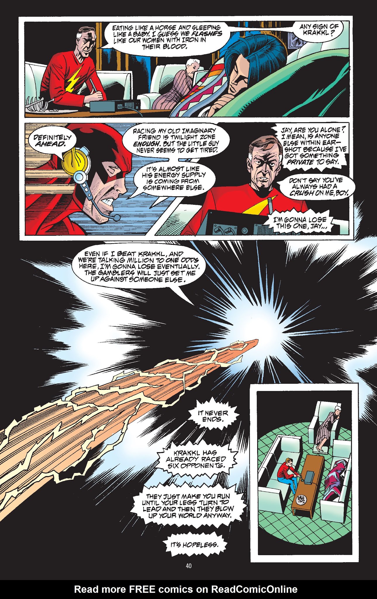 Read online The Flash: The Human Race comic -  Issue # TPB (Part 1) - 40