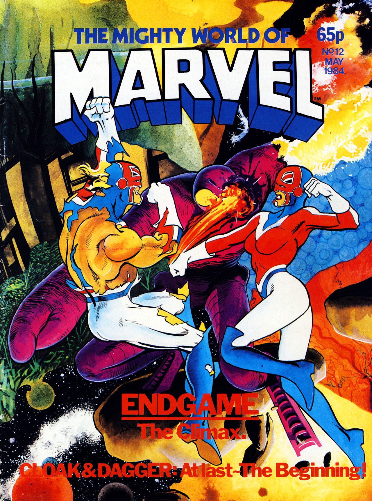 Read online The Mighty World of Marvel comic -  Issue #12 - 1