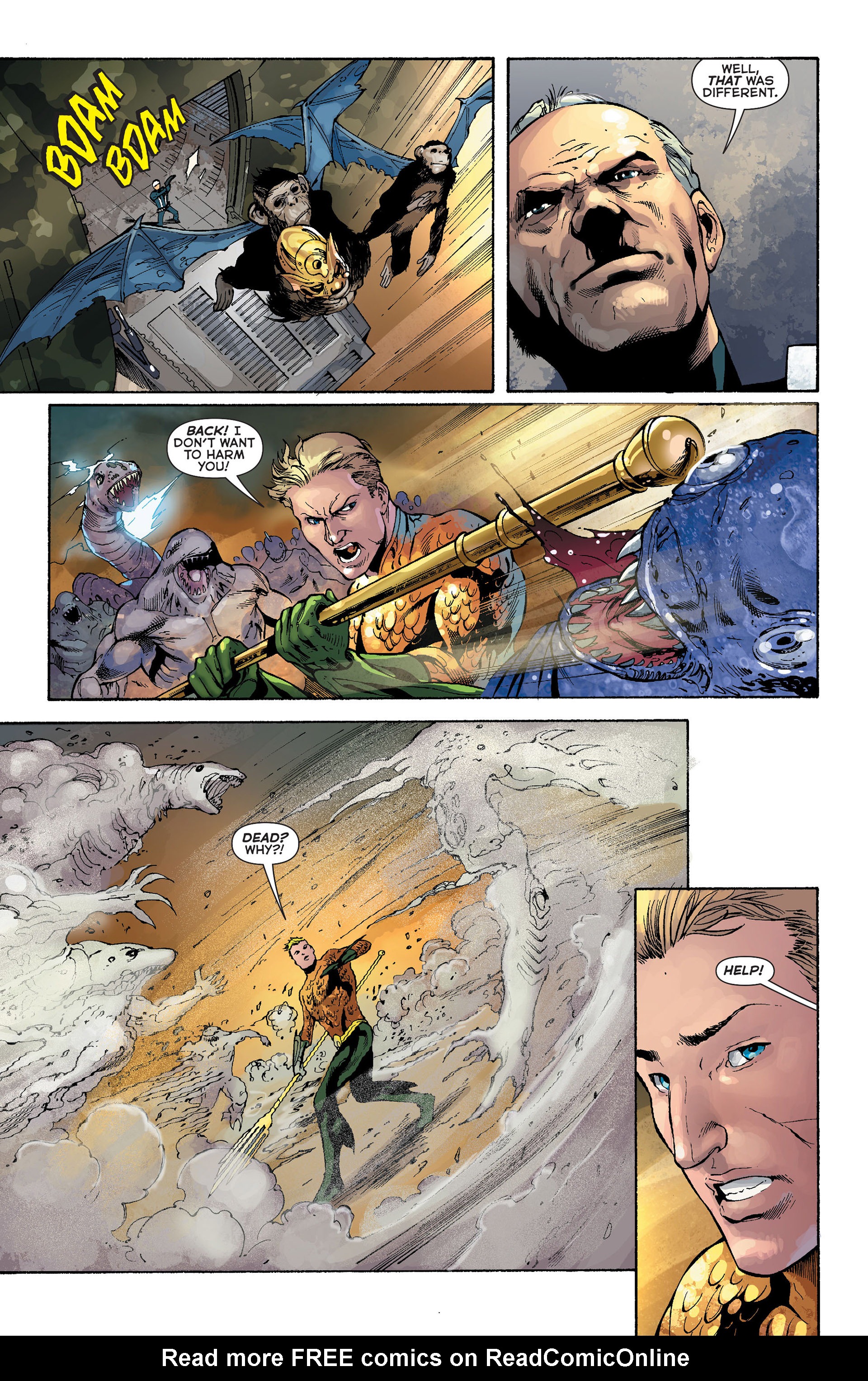 Read online Aquaman (2011) comic -  Issue #Aquaman (2011) _Annual 1 - 9