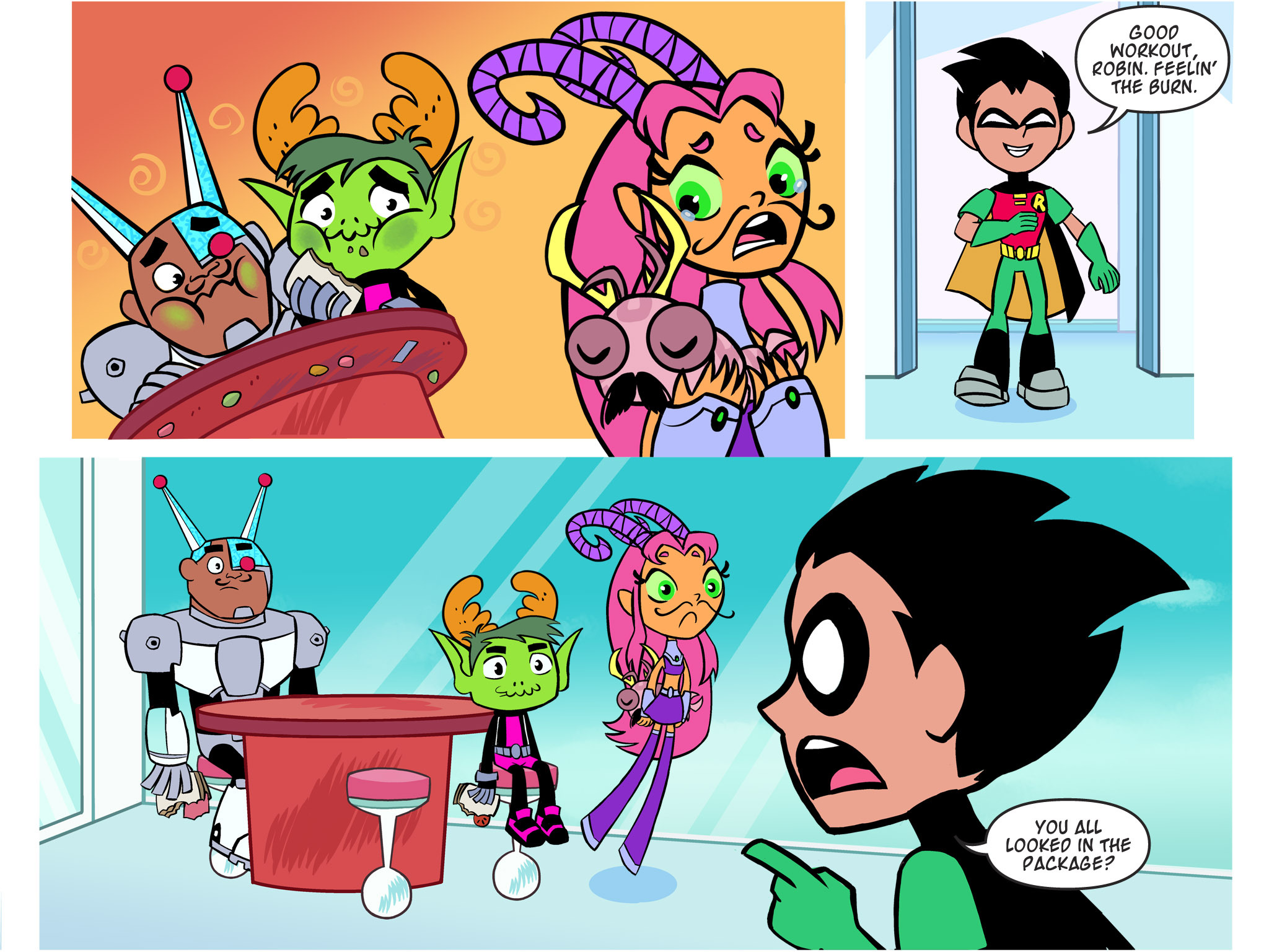 Read online Teen Titans Go! (2013) comic -  Issue #10 - 70