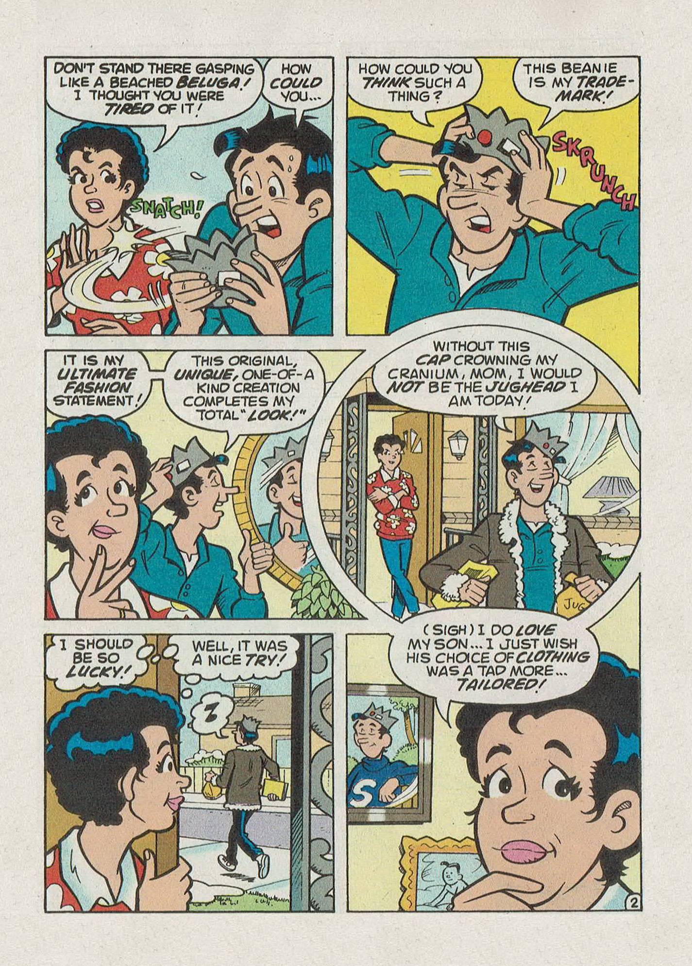 Read online Jughead with Archie Digest Magazine comic -  Issue #180 - 30