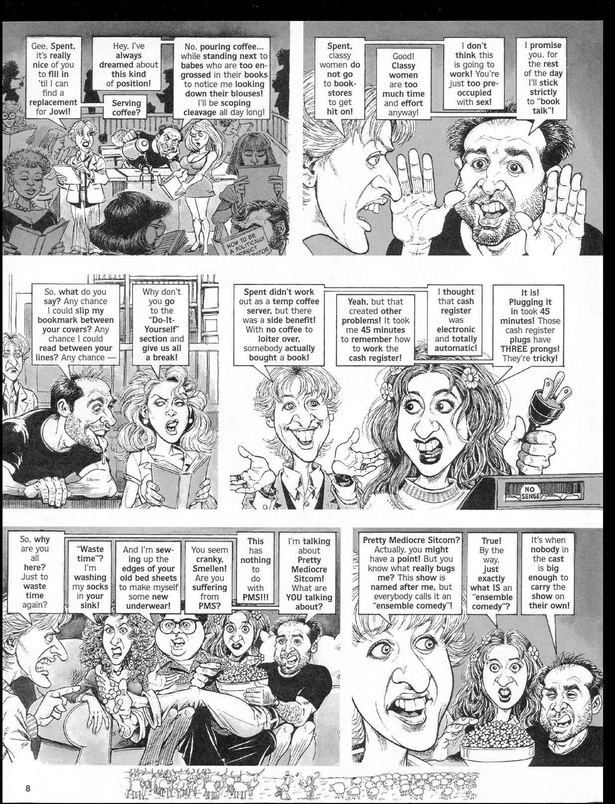 Read online MAD comic -  Issue #346 - 10