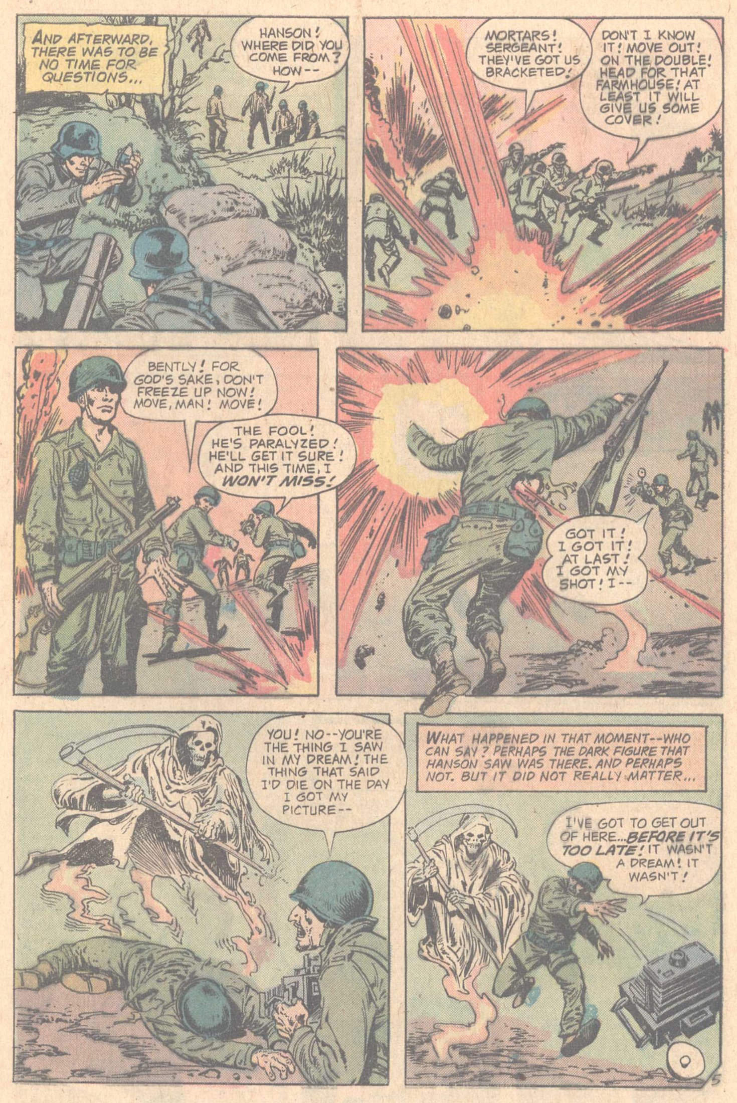 Read online Weird War Tales (1971) comic -  Issue #44 - 9