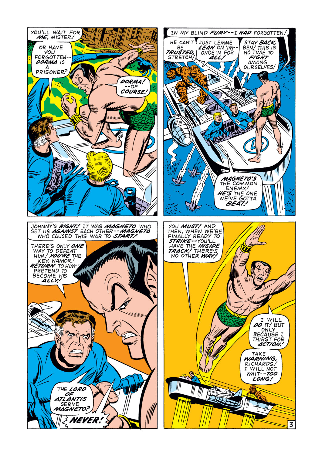 Fantastic Four (1961) issue 104 - Page 4
