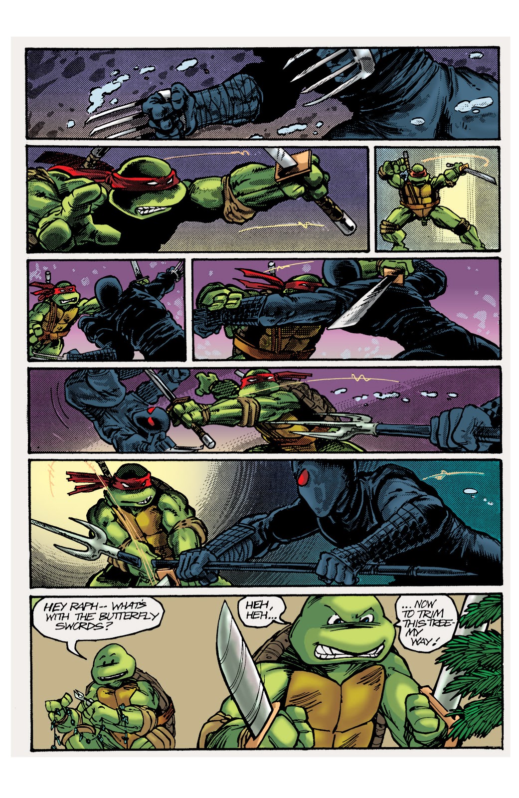 Teenage Mutant Ninja Turtles Color Classics: Leonardo Micro-Series issue Full - Page 10