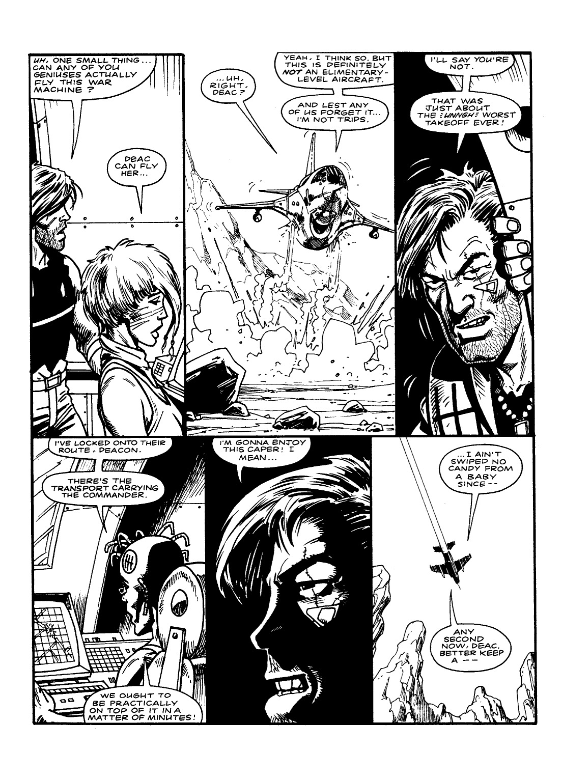 Read online Judge Dredd Megazine (Vol. 5) comic -  Issue #358 - 120