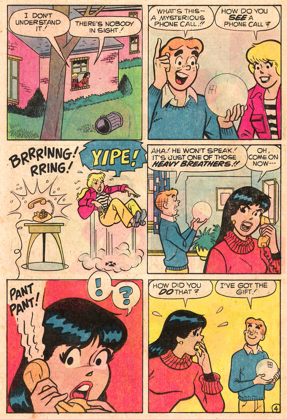 Read online Archie's Girls Betty and Veronica comic -  Issue #258 - 16