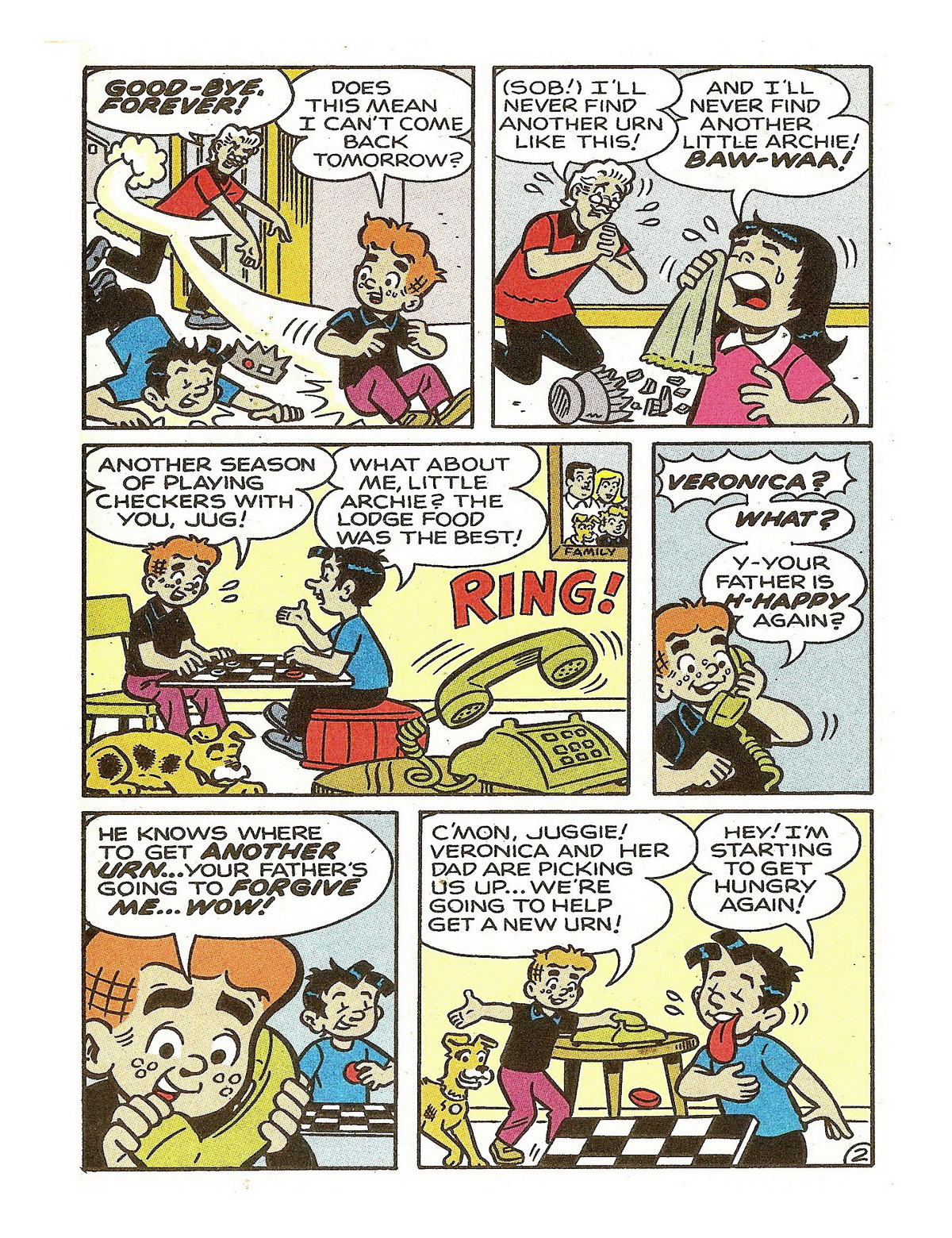 Read online Jughead's Double Digest Magazine comic -  Issue #68 - 85