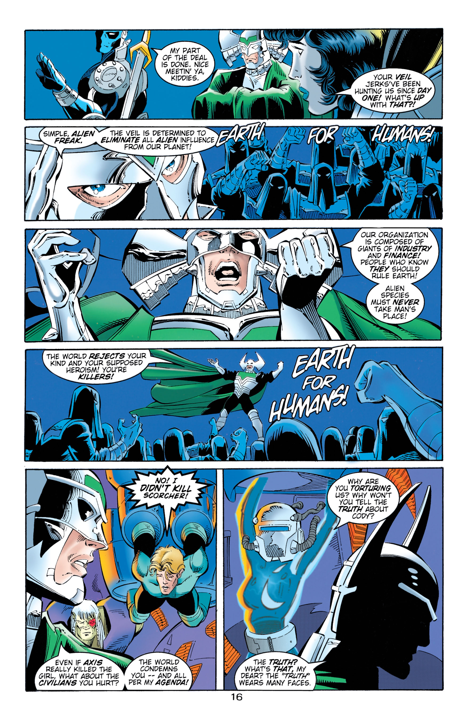 Read online Teen Titans (1996) comic -  Issue #22 - 16