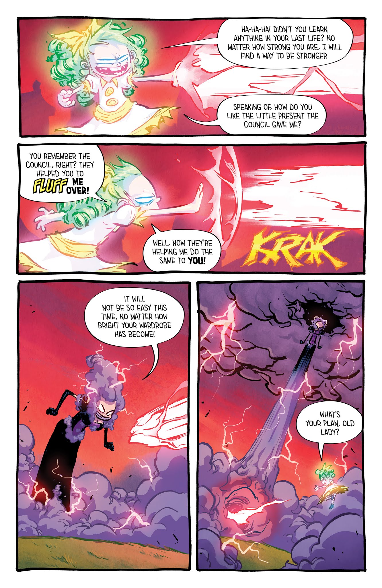 Read online I Hate Fairyland comic -  Issue #20 - 8