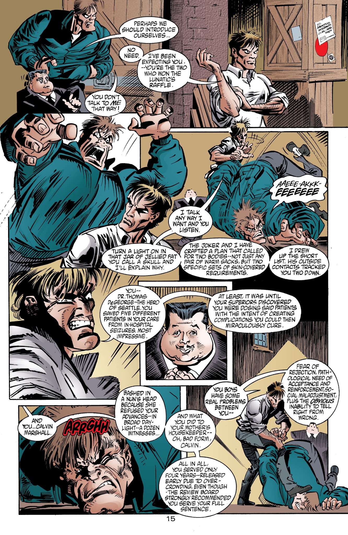 Read online Batman: Joker's Apprentice comic -  Issue # Full - 14