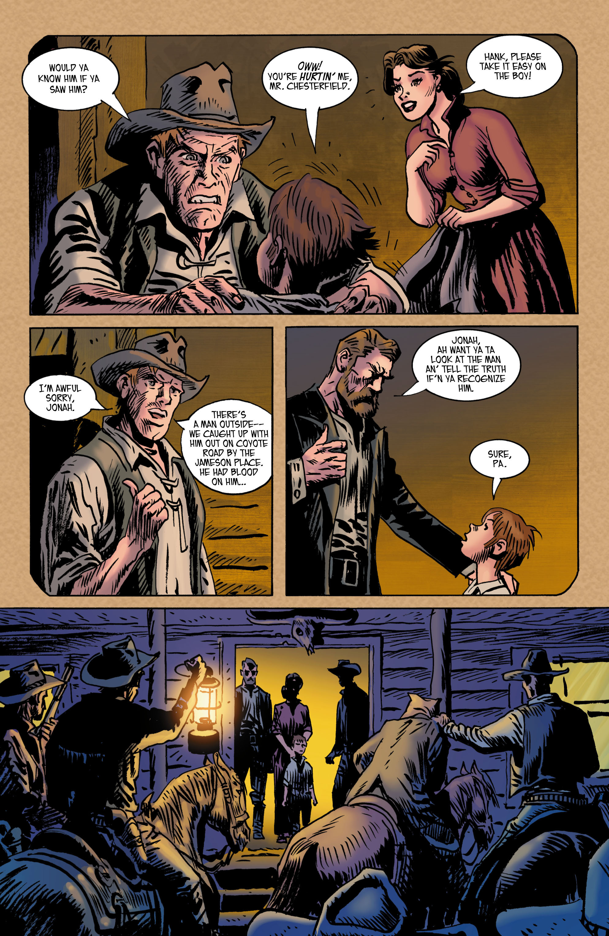 Read online Jonah Hex (2006) comic -  Issue #63 - 11
